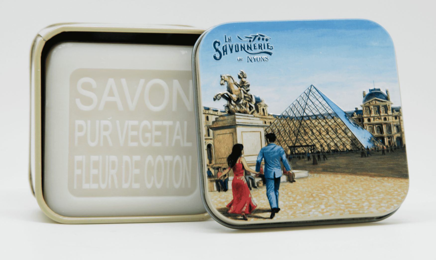 Metallbox 100g - La Pyramide Metallbox 100g - La Pyramide
