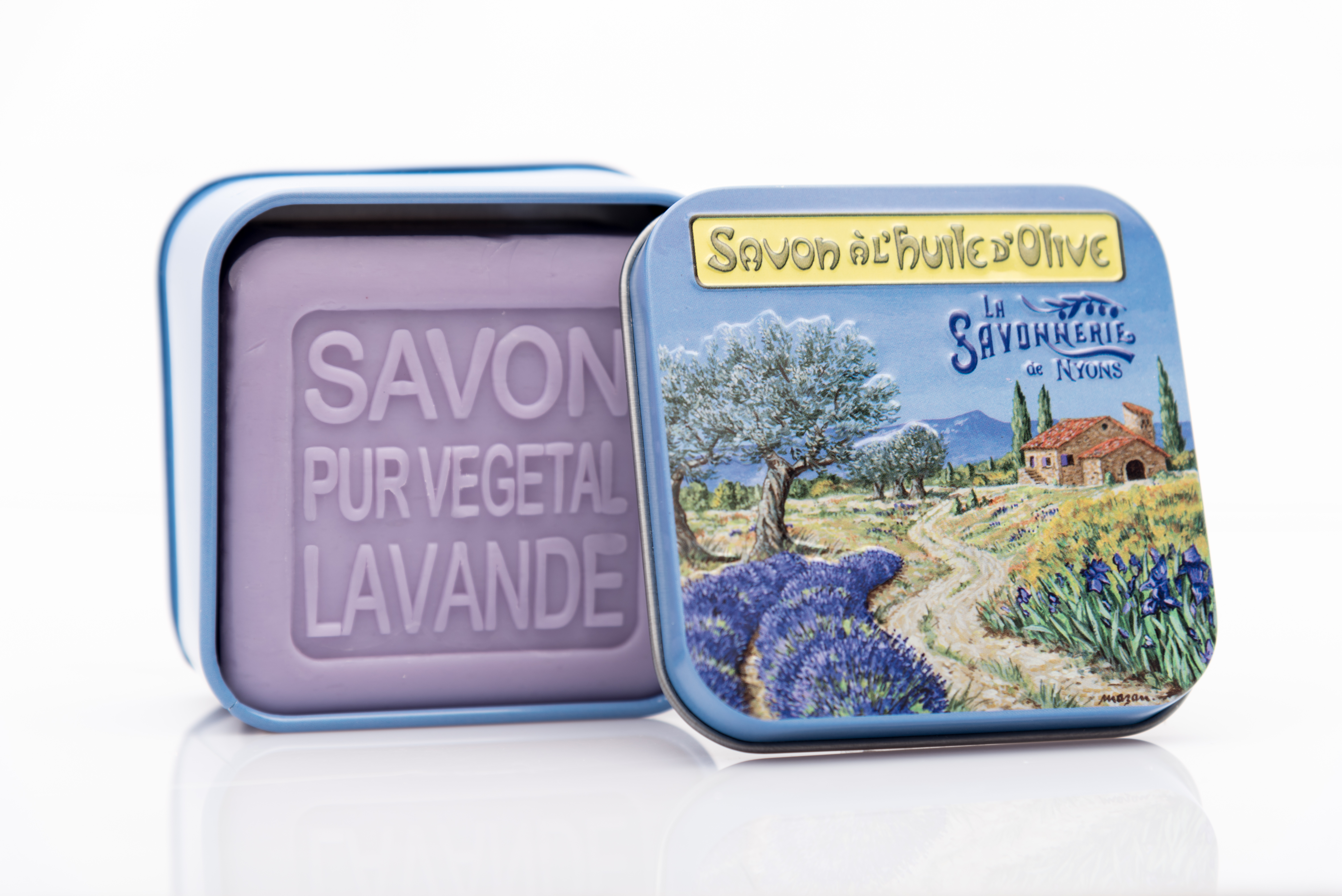 Metallbox 100g - Provence Metallbox 100g - Provence