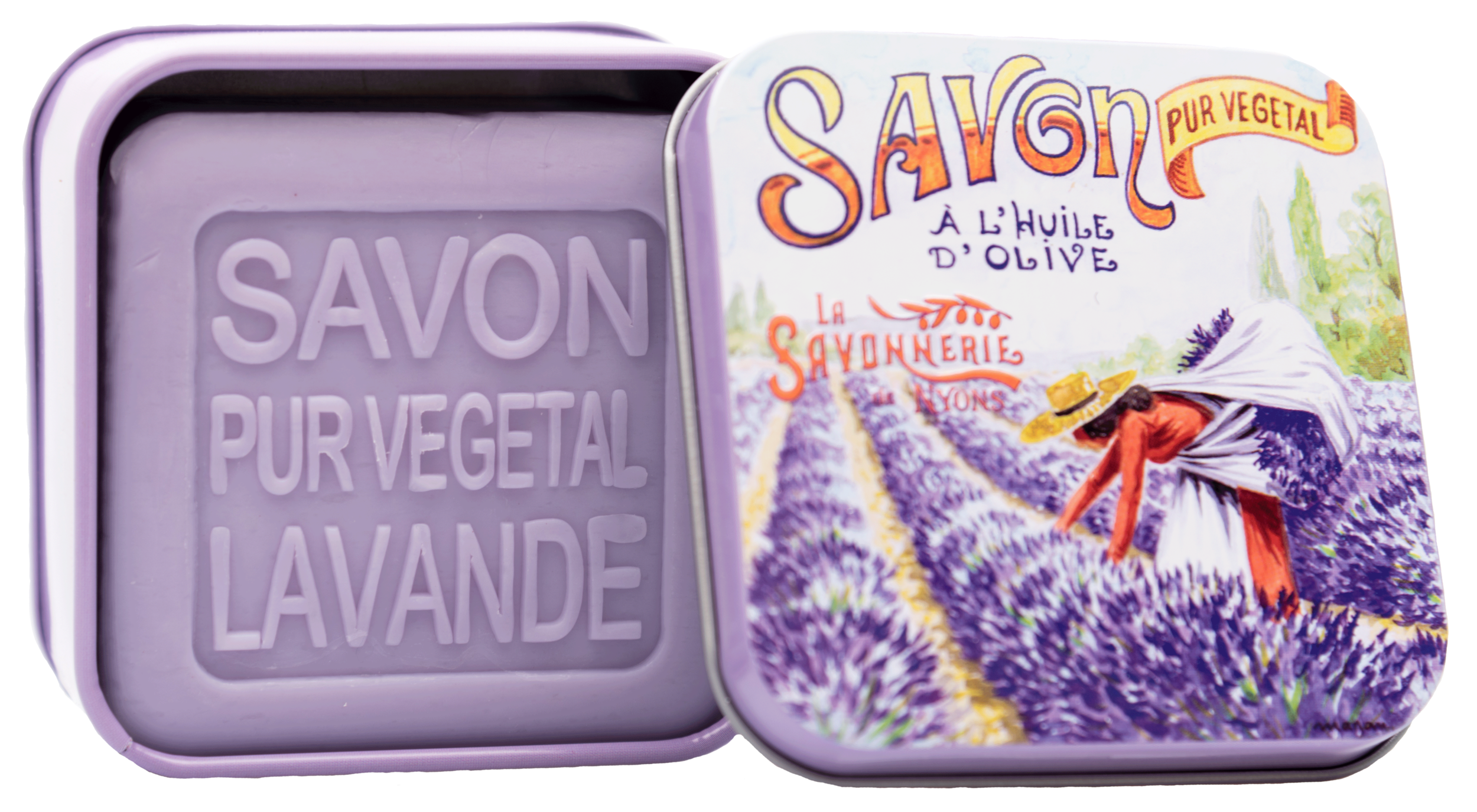 Metallbox 100g - Lavendel-Ernte Metallbox 100g - Lavendel-Ernte