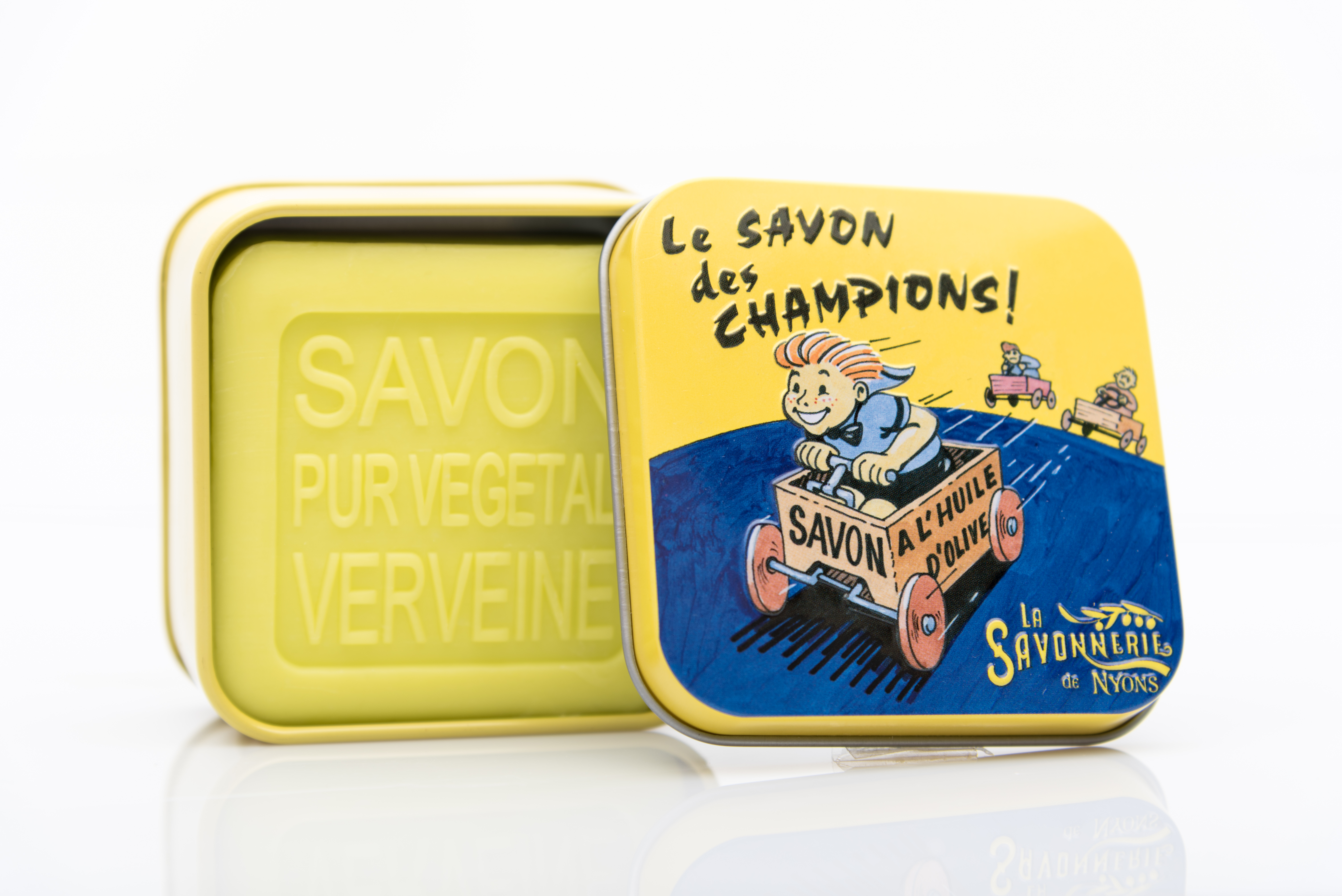 Metallbox 100g - Seifenkiste Metallbox 100g - Seifenkiste