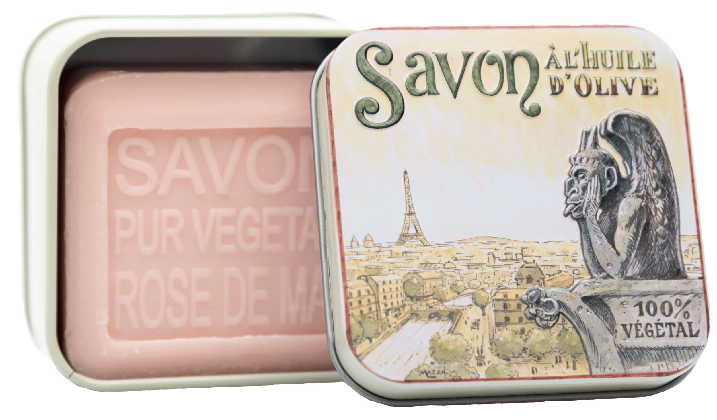 Metallbox 100g - Notre Dame Metallbox 100g - Notre Dame