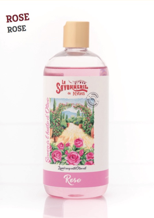 Flüssigseife Nachfüllung 1000ml - Rosen