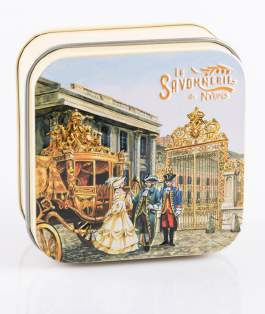 Metallbox 100g - Kutsche Versailles Metallbox 100g - Kutsche Versailles