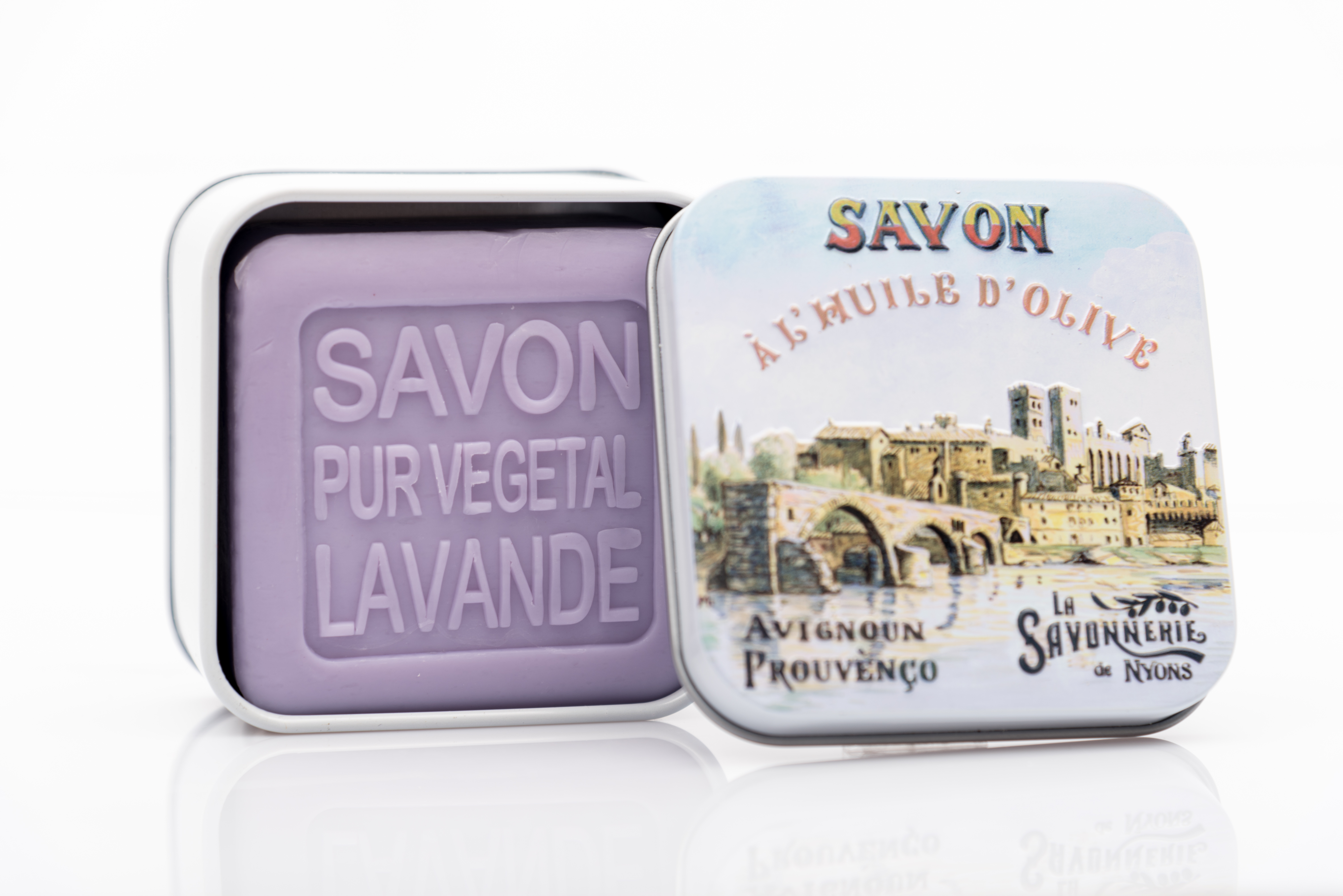 Metallbox 100g - Pont d'Avignon Metallbox 100g - Pont d'Avignon