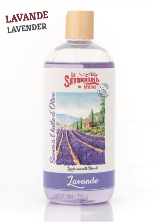 Flüssigseife Nachfüllung 1000ml - Lavendel