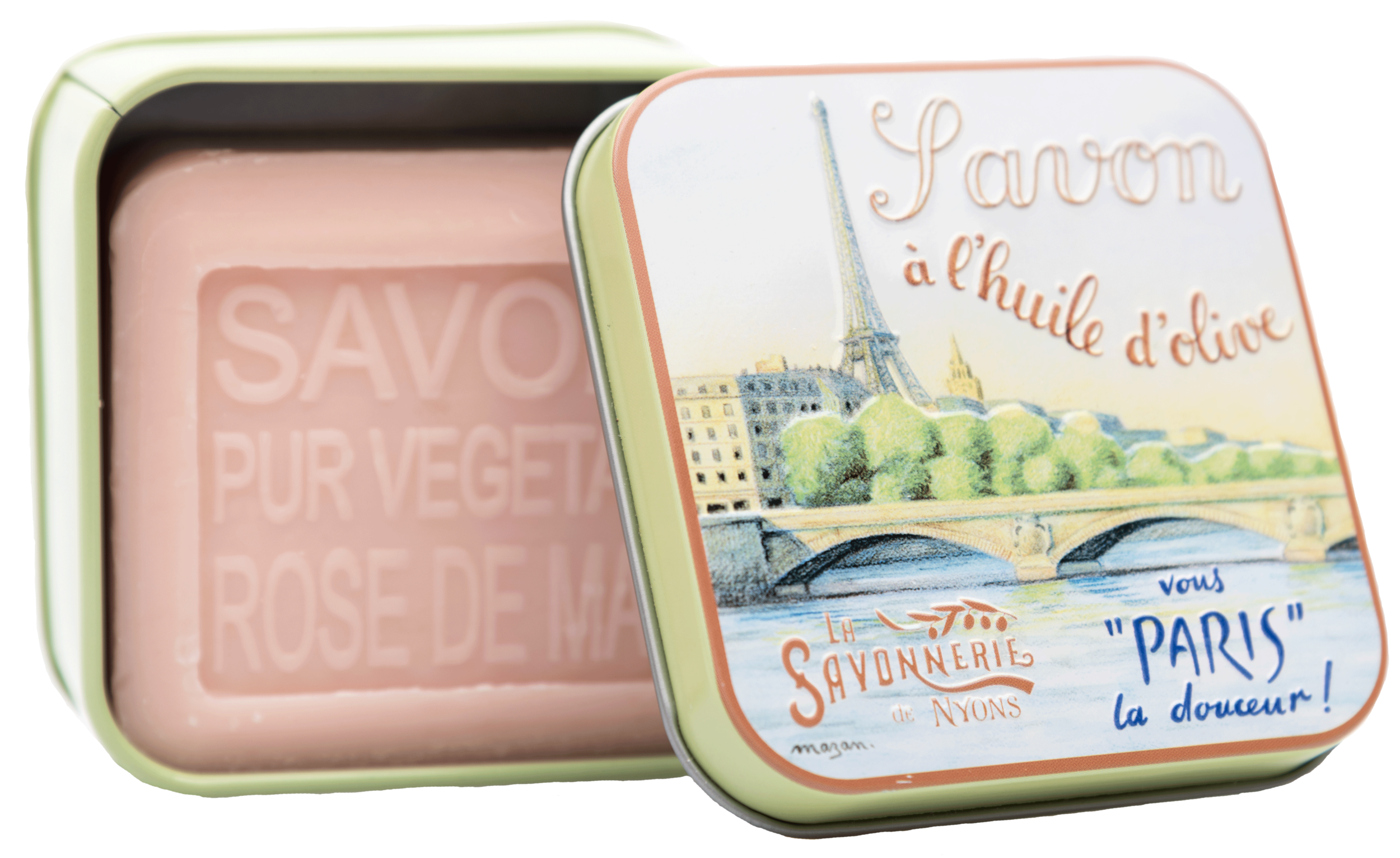 Metallbox 100g - Seine Metallbox 100g - Seine