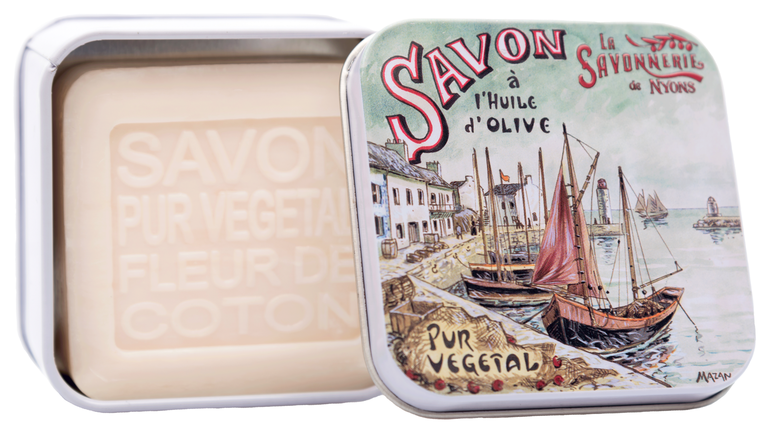 Metallbox 100g - Le Port Metallbox 100g - Le Port