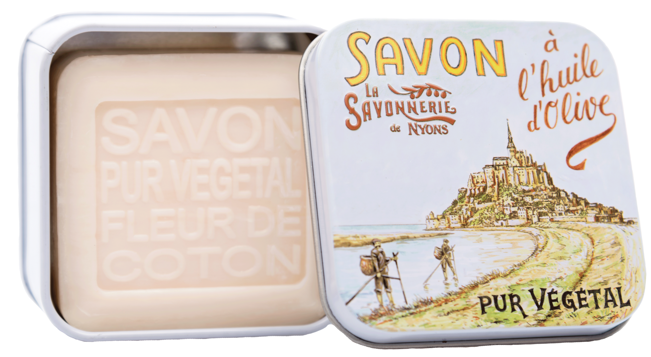Metallbox 100g - Le Mont Saint-Michel Metallbox 100g - Le Mont Saint-Michel