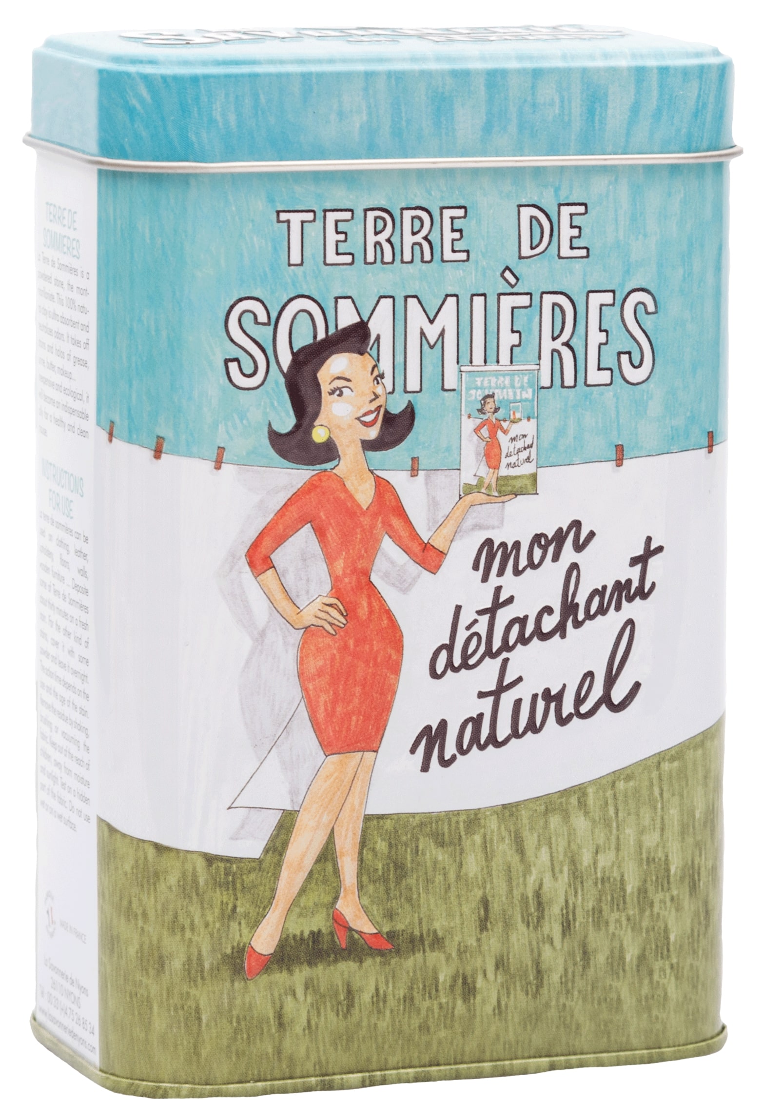 Terre de Sommères,  natürliche Tonerde, Fleckentferner - 400g