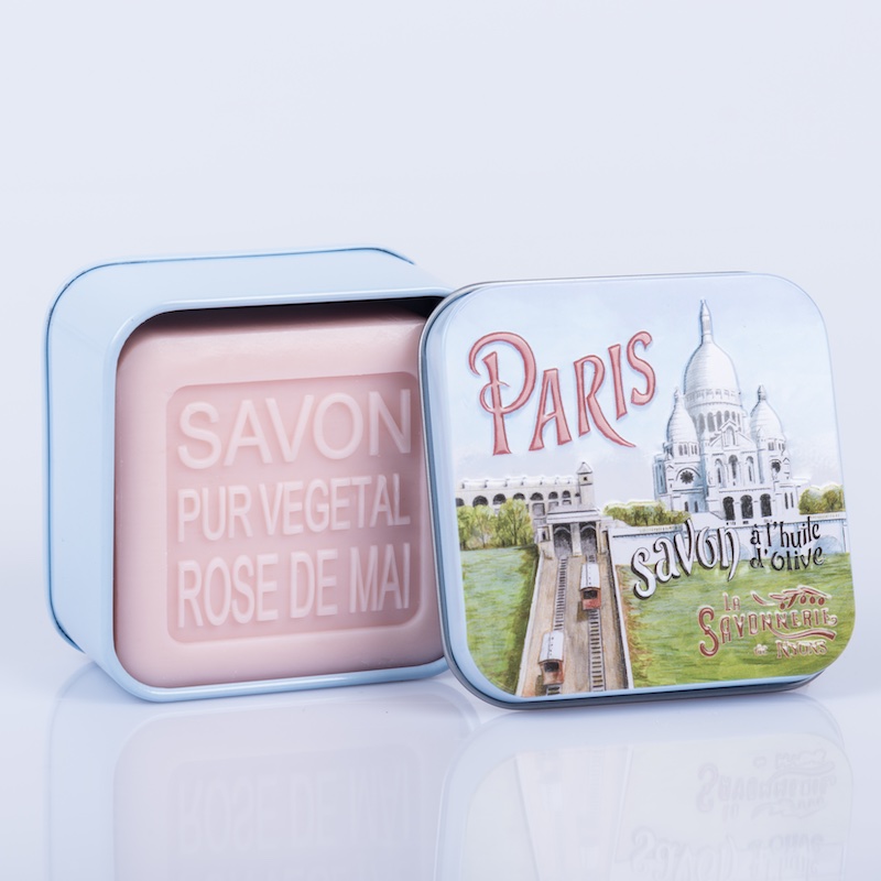 Metallbox 100g - Le Sacre Coeur Metallbox 100g - Le Sacre Coeur
