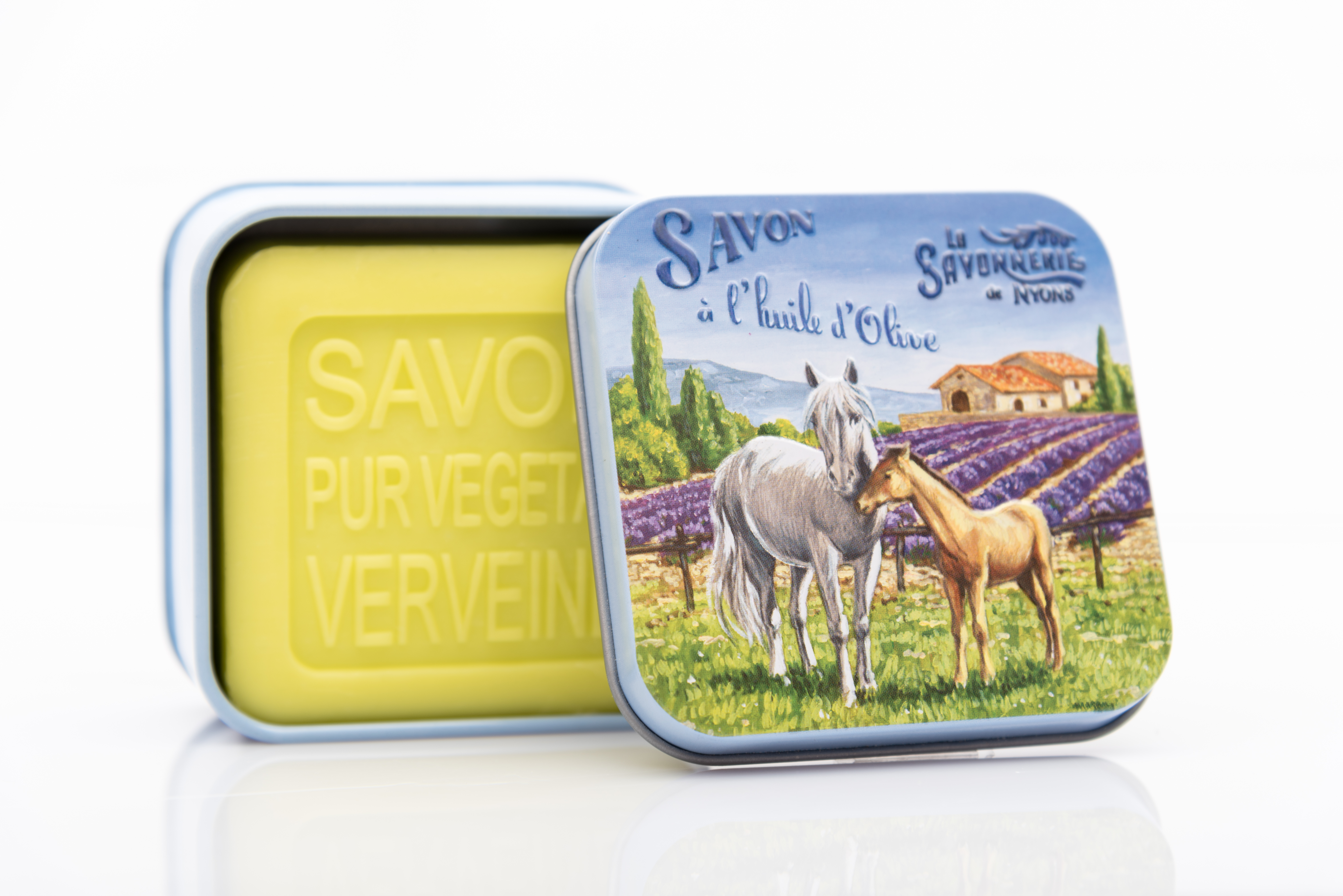 Metallbox 100g - Pferde Metallbox 100g - Pferde