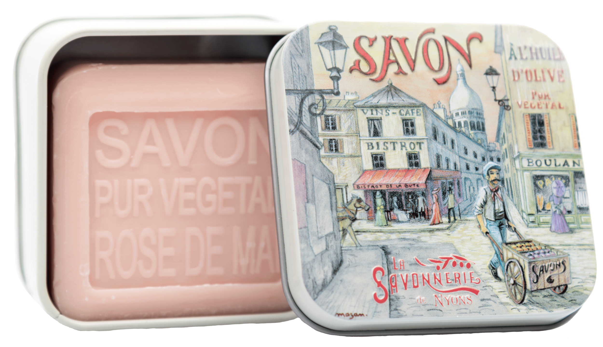 Metallbox 100g - Montmartre Metallbox 100g - Montmartre