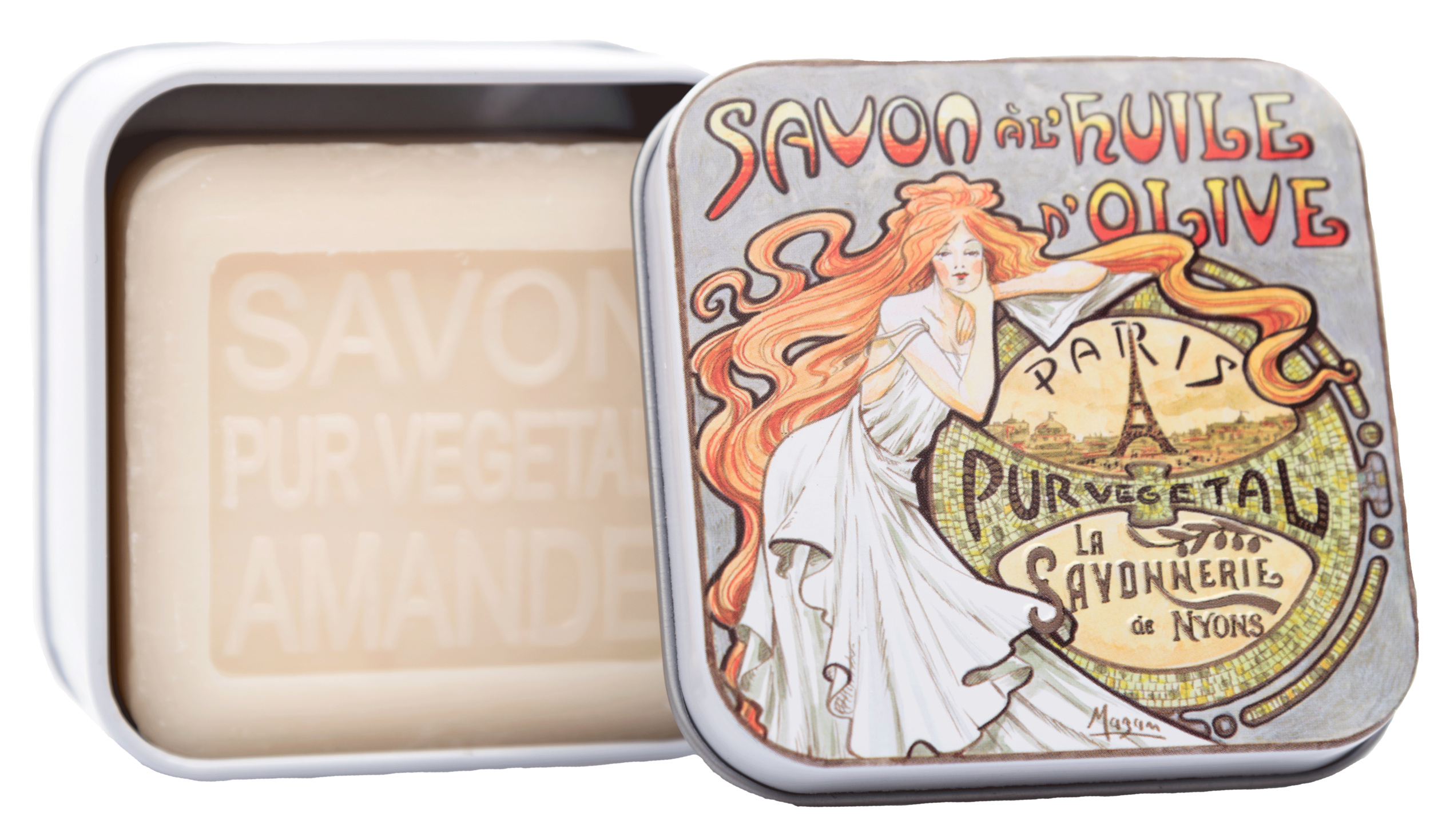 Metallbox 100g - Mucha 2 Metallbox 100g - Mucha 2