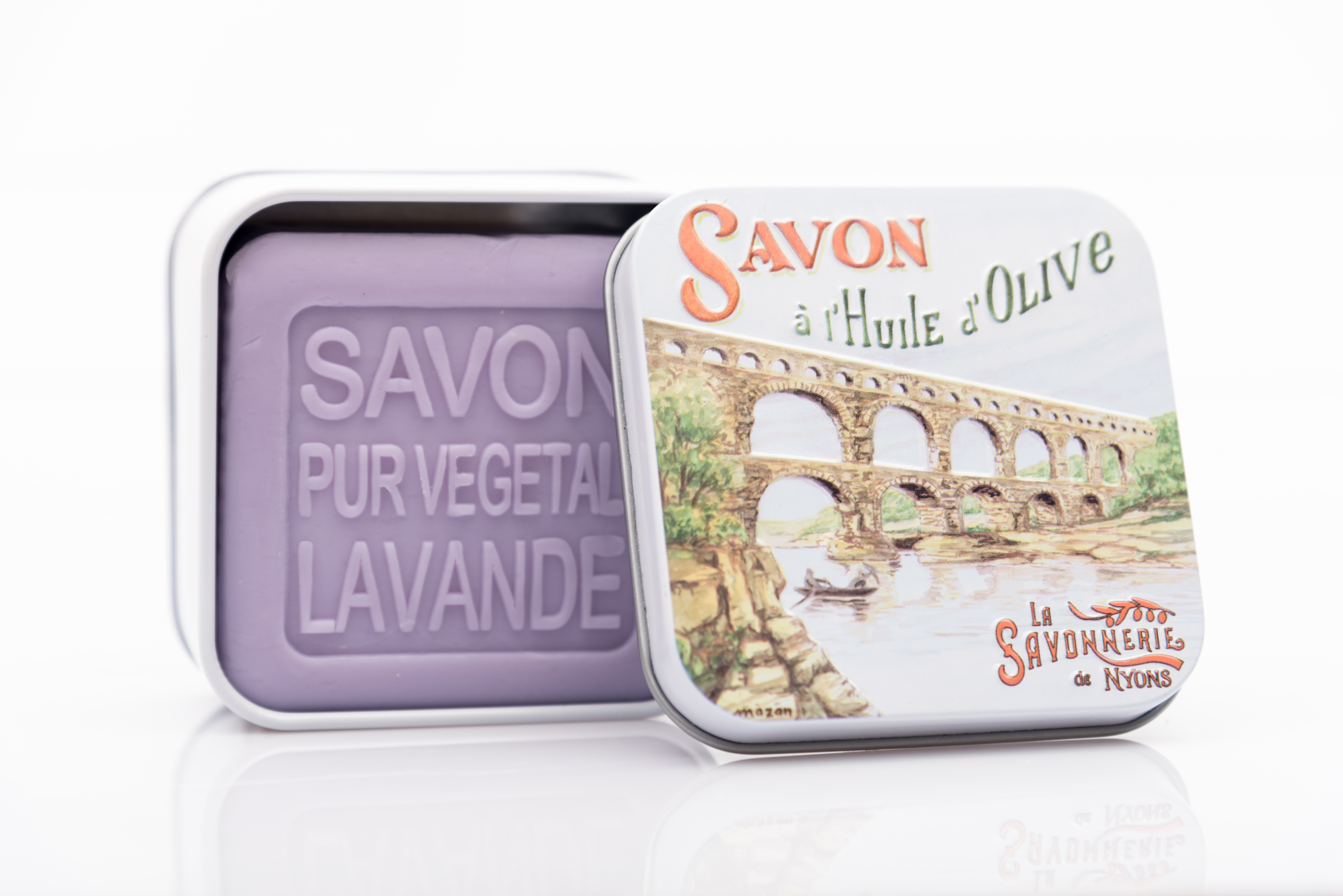 Metallbox 100g - Le Pont Du Gard Metallbox 100g - Le Pont Du Gard