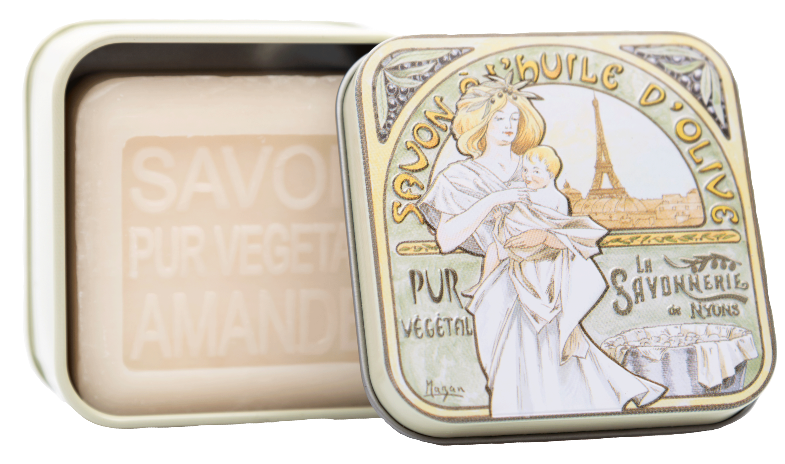 Metallbox 100g - Mucha 3 Metallbox 100g - Mucha 3