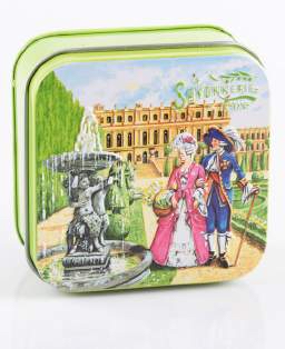 Metallbox 100g - Die Gärten Versailles Metallbox 100g - Die Gärten Versailles