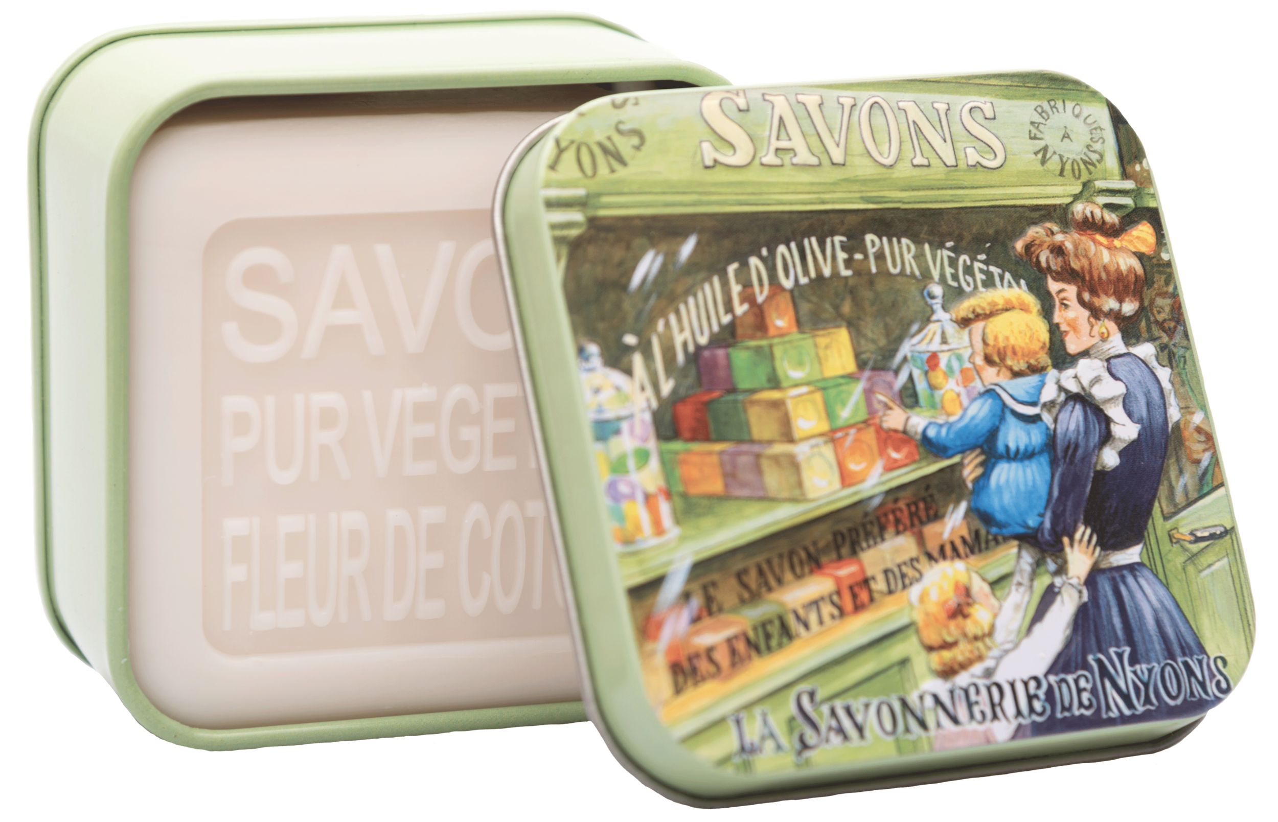 Metallbox 100g - Mutter-Kind Metallbox 100g - Mutter-Kind